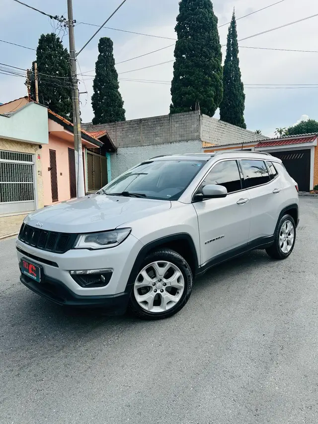 Carro Jeep Compass 2018 2.0 Longitude 4x2 (Aut) (Flex)