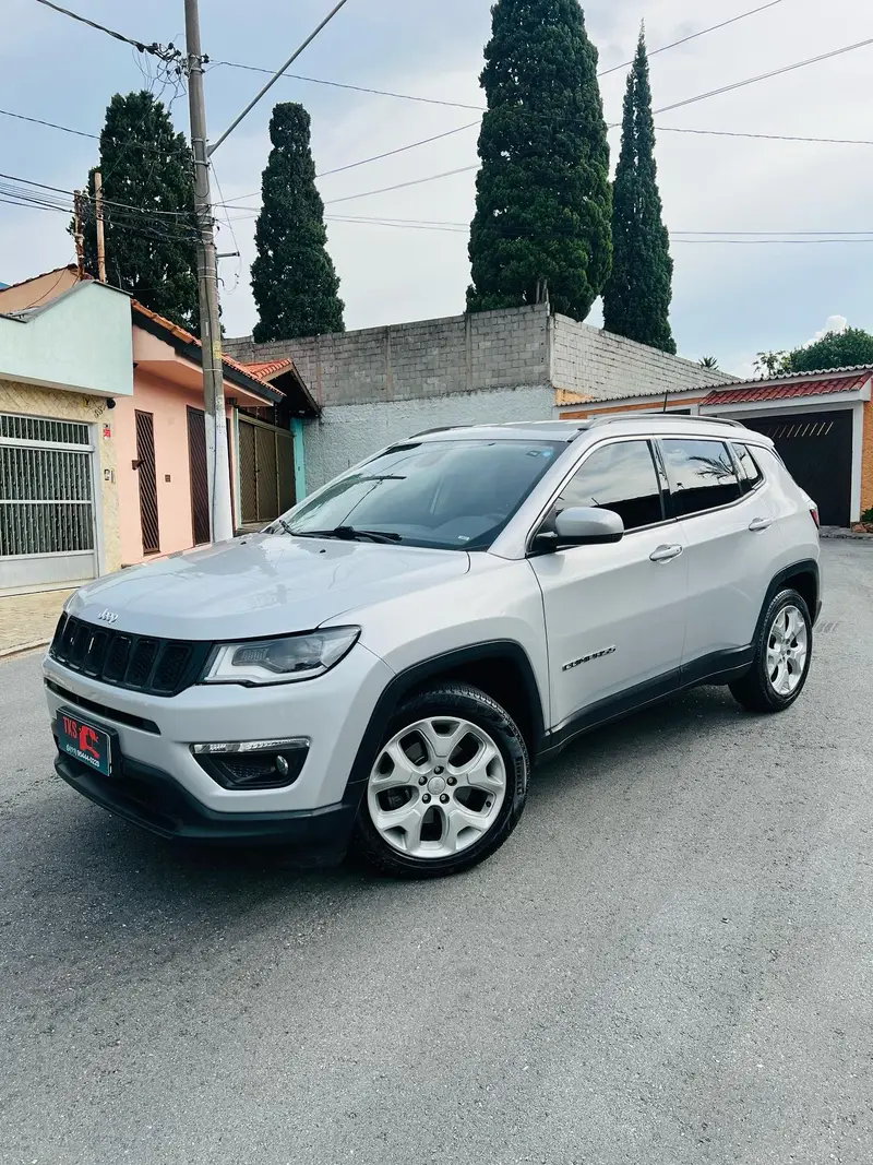 Jeep 2.0 Longitude 4x2 (Aut) (Flex)