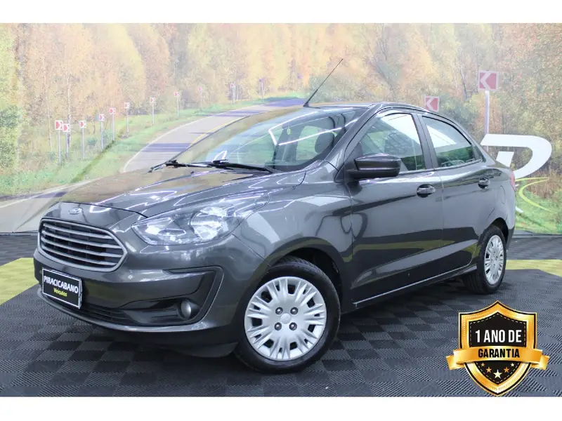 Ford Ka 1.5 SE Plus (Aut) (Flex)