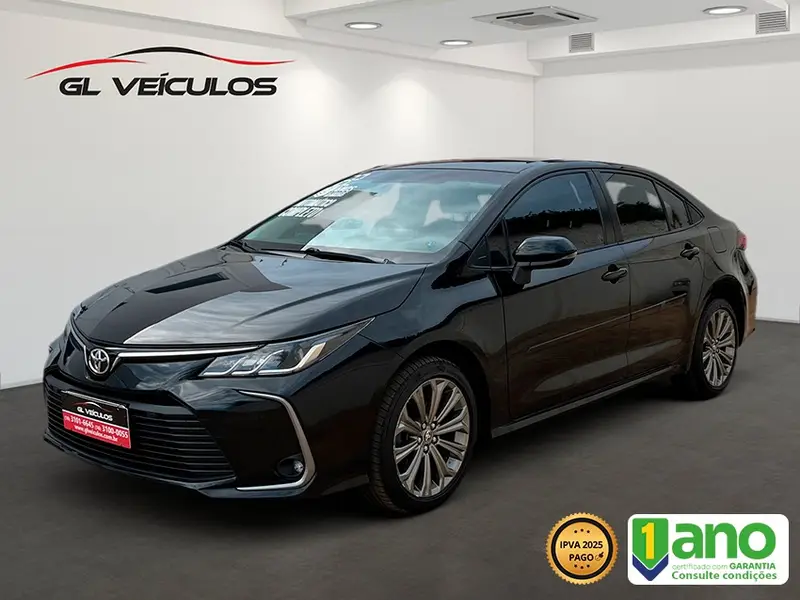 Toyota Corolla XEi 2.0 Flex 16V Aut.