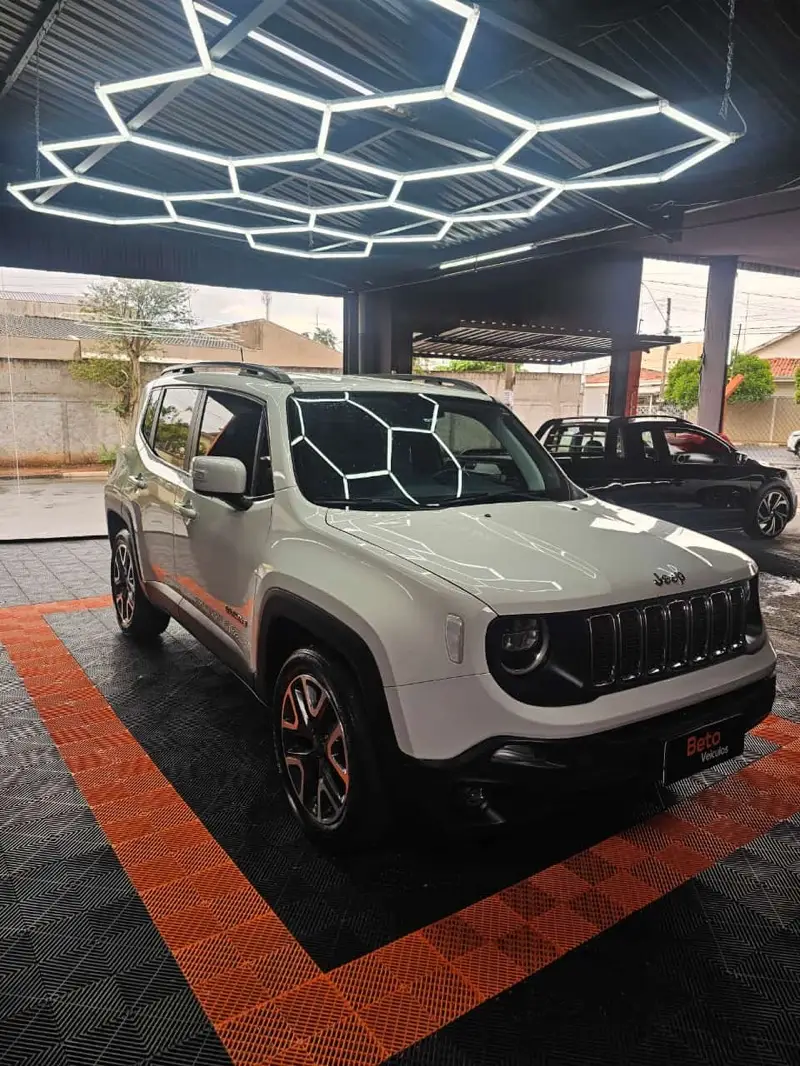 Jeep Renegade Longitude 1.8 4x2 (Aut) (Flex)