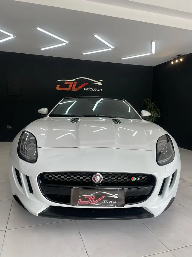 Carro Jaguar F-Type 2015 5.0 V8 R Coupe