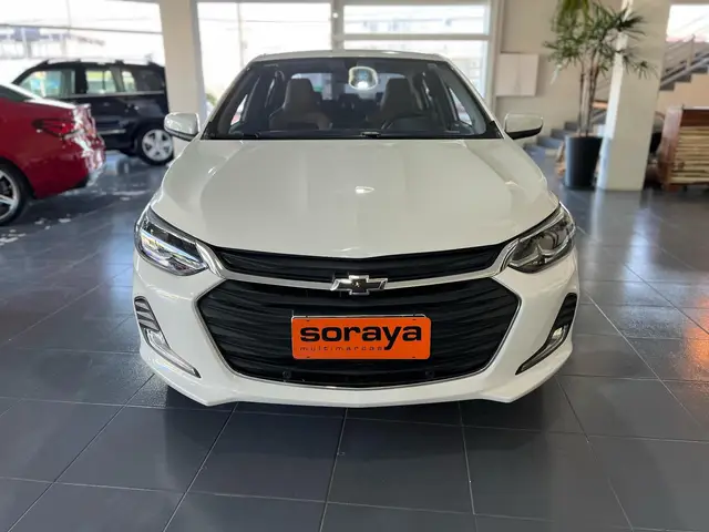 Carro Chevrolet Onix Plus 2022 1.0 Premier II Turbo Flex (Aut)