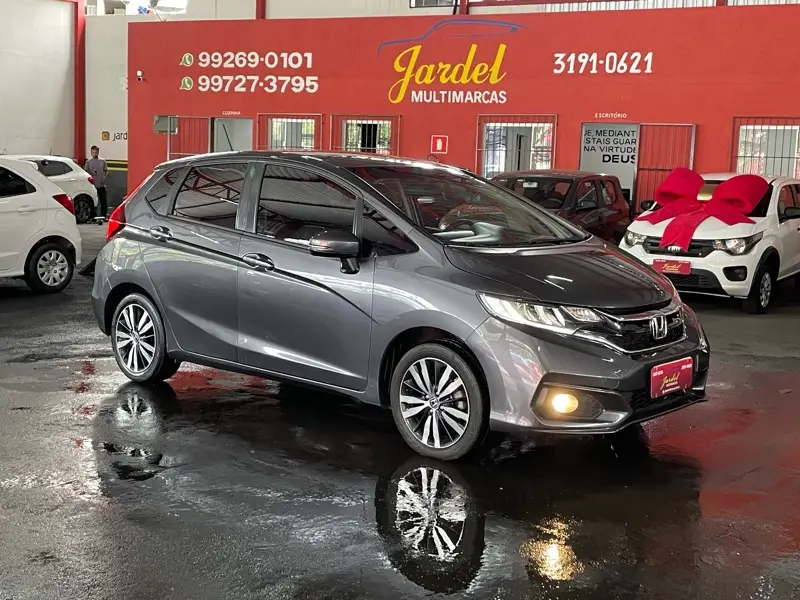 Honda Fit 1.5 16v EXL CVT (Flex)