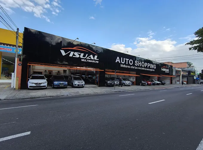 Fachada da loja Visual Multimarcas - São José dos Campos - SP