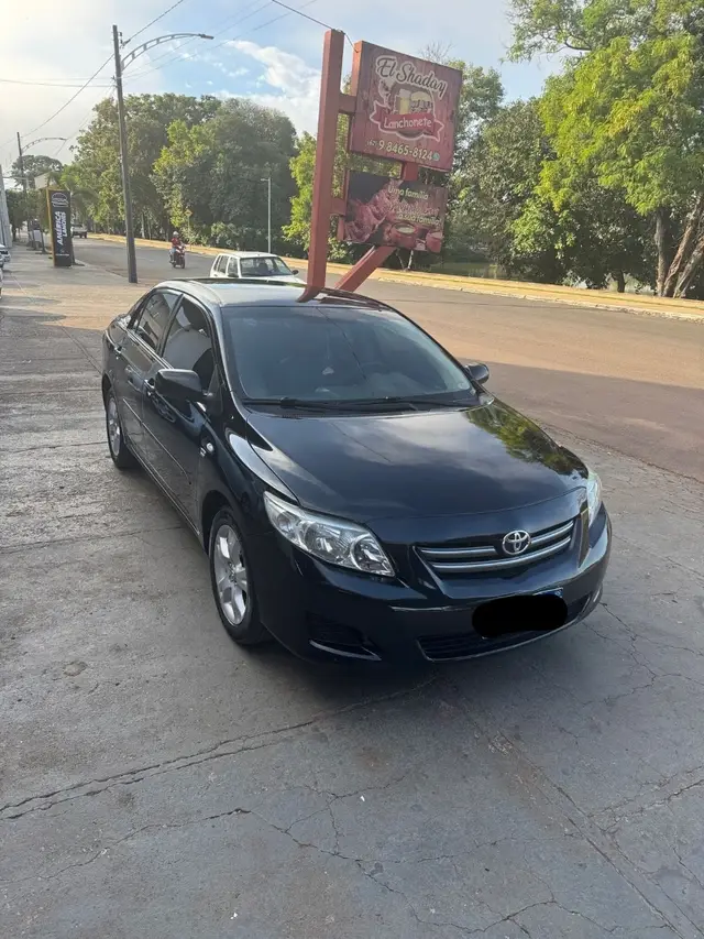 Carro Toyota Corolla 2011 Sedan GLi 1.8 16V (flex)
