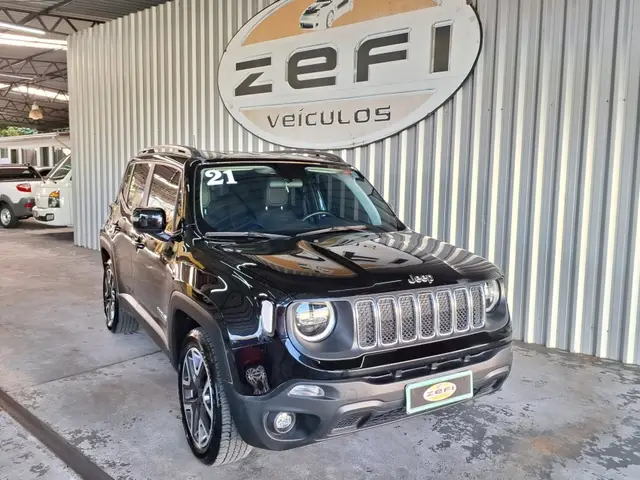 Carro Jeep Renegade 2021 Longitude 1.8 4x2 (Aut) (Flex)