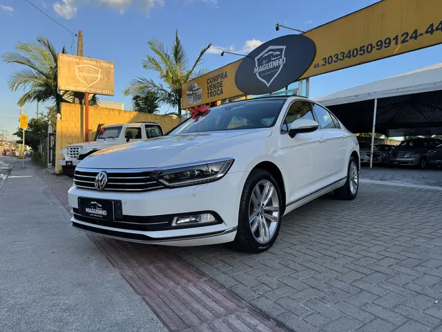 Carro Volkswagen Passat 2018 Highline 2.0 TSI DSG