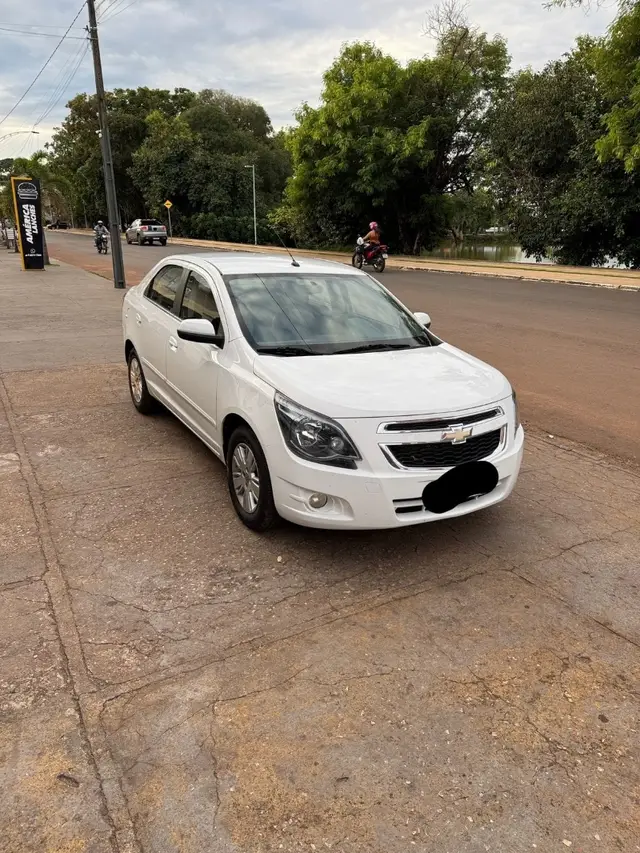 Carro Chevrolet Cobalt 2015 LTZ 1.8 8V (Flex)