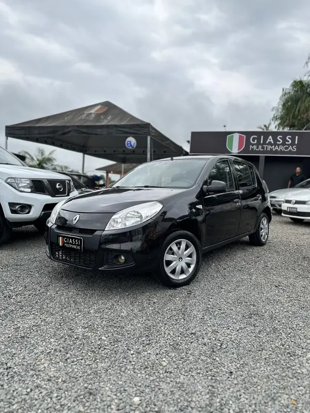 Carro Renault Sandero 2014 Expression 1.0 16V (flex)
