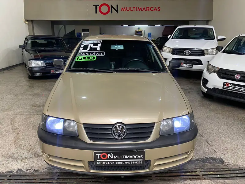 Volkswagen Gol Power 1.6 MI (Flex)