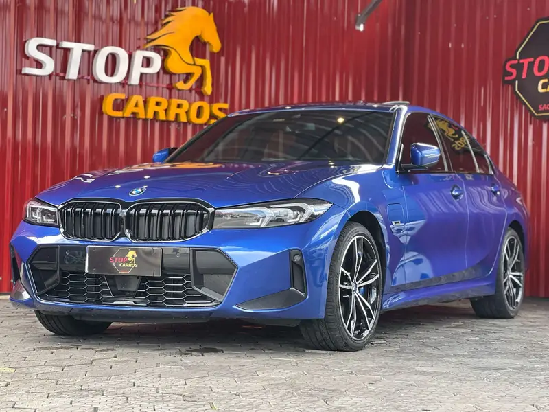 BMW 330e M Sport 2.0 Turbo (Aut.) (Híb.)