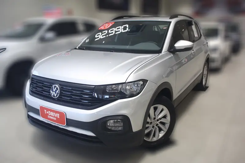 Volkswagen T-Cross 1.0 200 TSI Sense (Aut) (Flex) (PCD)