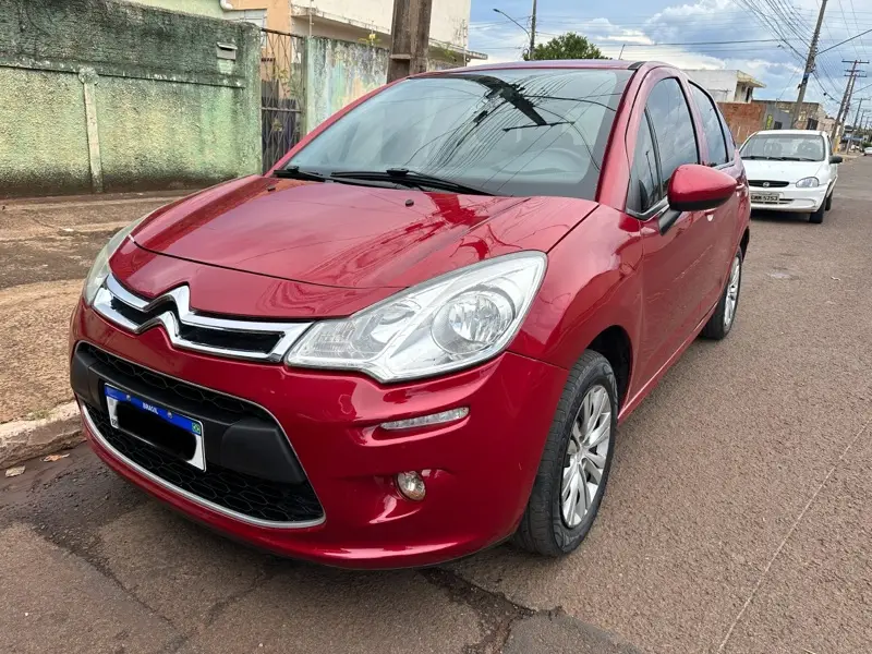 Citroën Attraction 1.6 VTI 120 (Flex) (Aut)