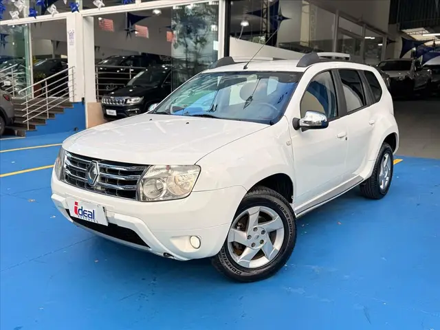 Carro Renault Duster 2015 2.0 16V Dynamique (Aut) (Flex)