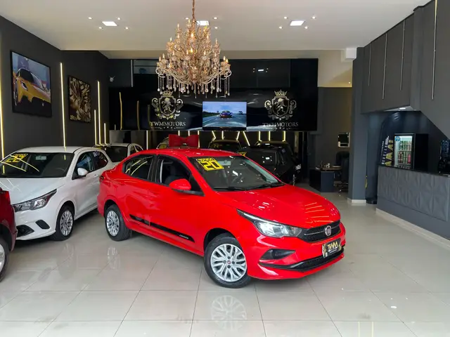Carro Fiat Cronos 2020 1.3 Firefly (Flex)