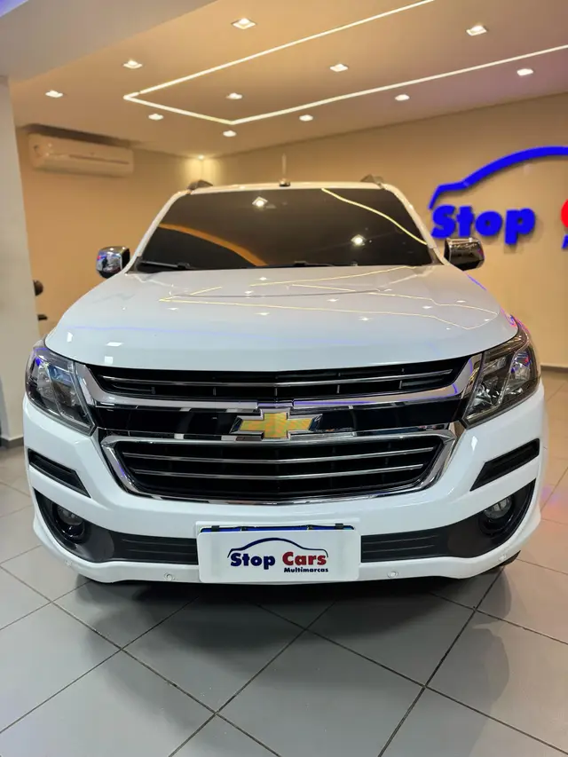 Carro Chevrolet S10 Cabine Dupla 2020 S10 2.5 ECOTEC SIDI LTZ 4x2 (Cabine Dupla) (Aut)
