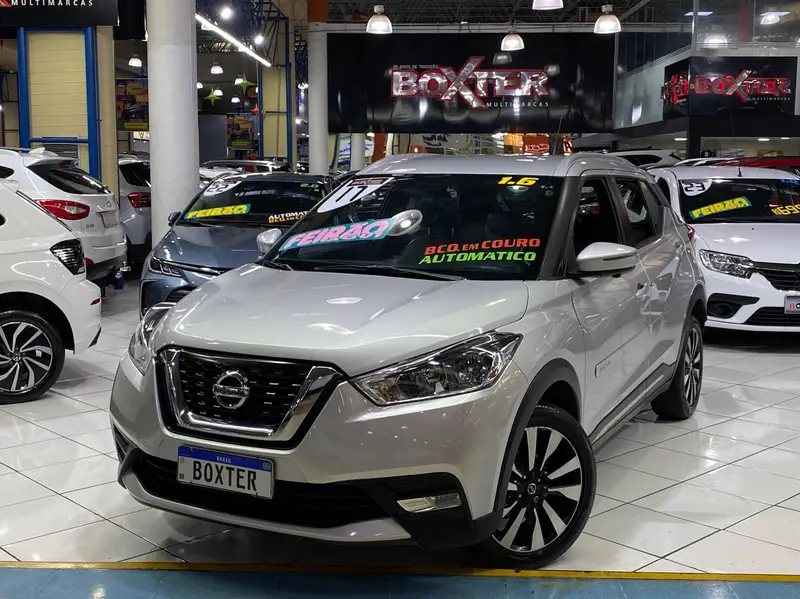 Nissan 1.6 SL CVT (Flex)
