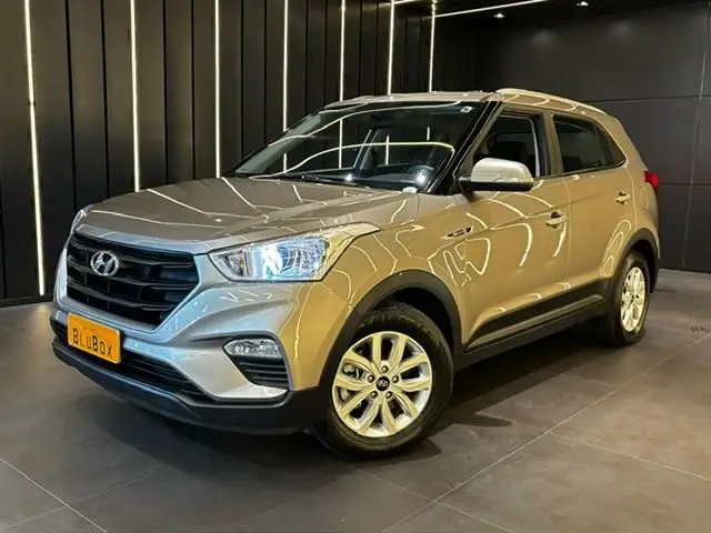 Carro Hyundai Creta 2022 Action 1.6