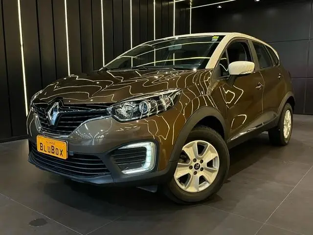 Carro Renault Captur 2019 Life 1.6 16v SCe CVT (Flex)