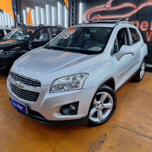 Carro Chevrolet Tracker 2015 LTZ 1.8 16v Ecotec (Aut) (Flex)