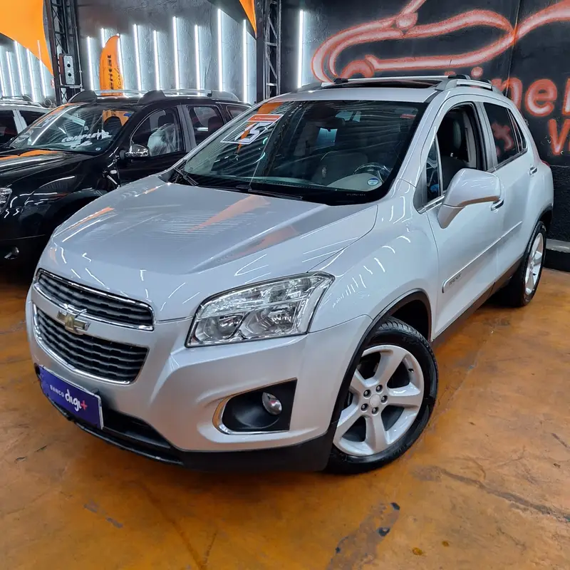 Chevrolet Tracker LTZ 1.8 16v Ecotec (Aut) (Flex)