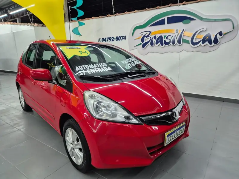 Honda Fit LX 1.4 (flex) (aut)