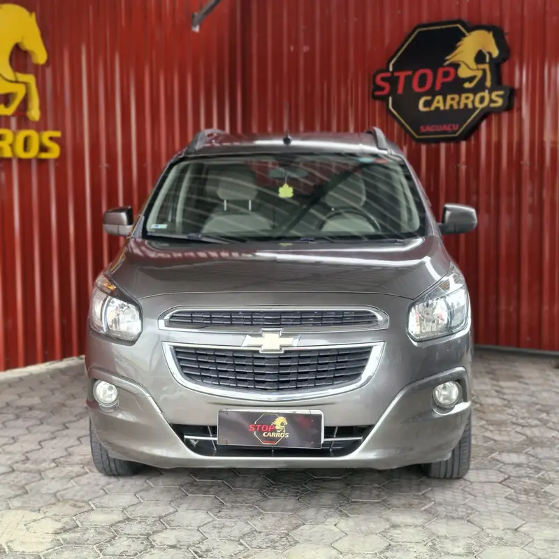 Chevrolet Spin LTZ 7S 1.8 (Flex) (Aut)