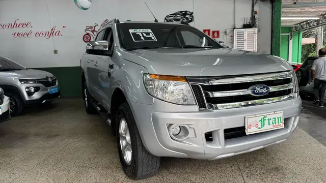 Carro Ford Ranger Cabine Dupla 2014 Ranger 3.2 TD CD Limited Plus 4WD (Aut)