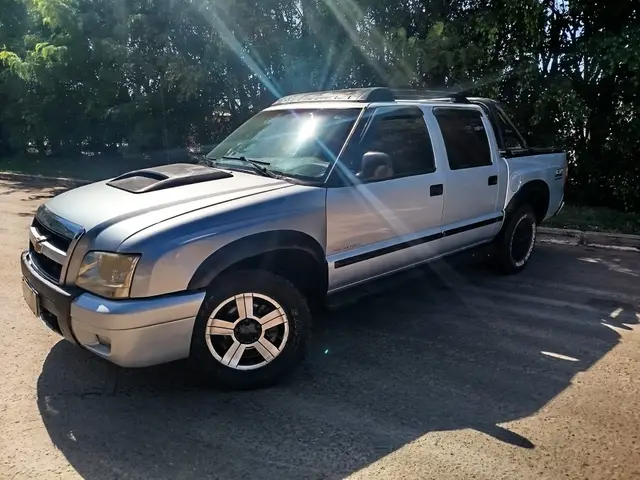 Carro Chevrolet S10 Cabine Dupla 2009 S10 Advantage 4x2 2.4 (Flex) (Cab Dupla)
