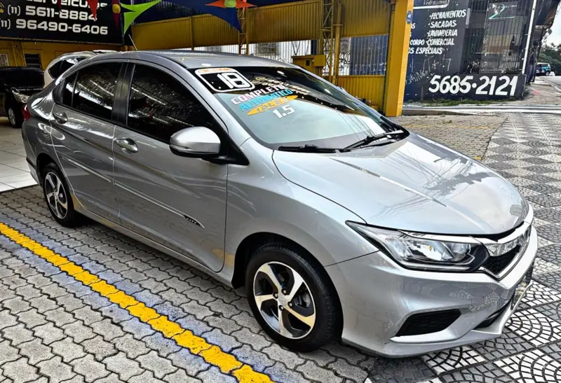Honda City Personal 1.5 CVT (Flex)