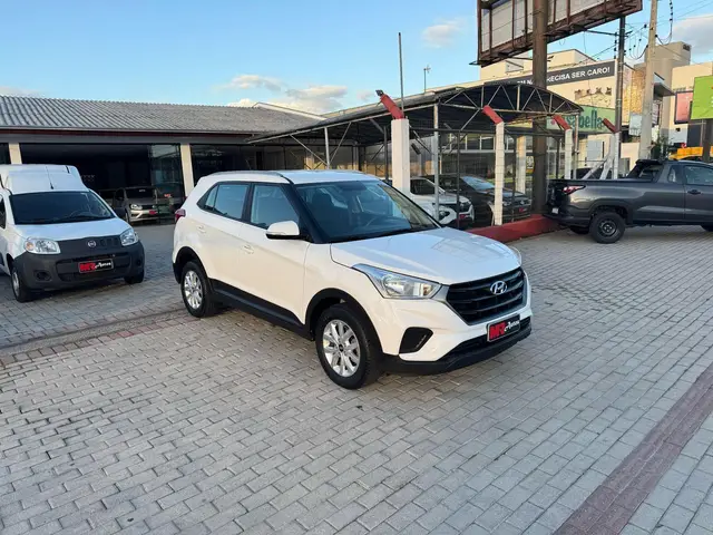 Carro Hyundai Creta 2021 Action 1.6 (Aut) (Flex)