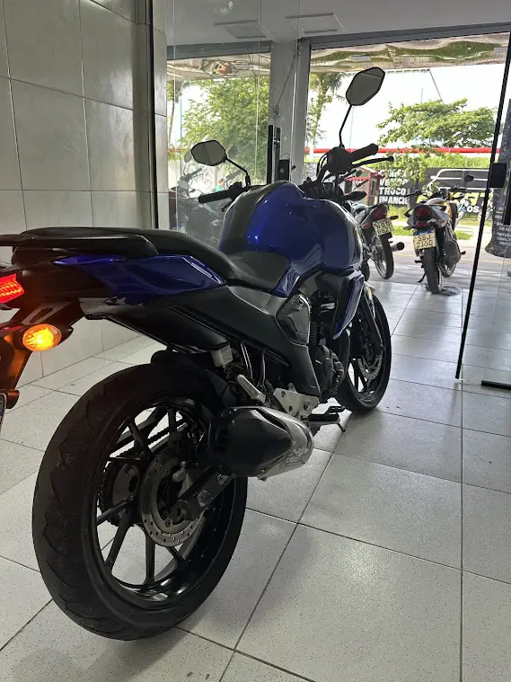 Yamaha YS 150 Fazer ED