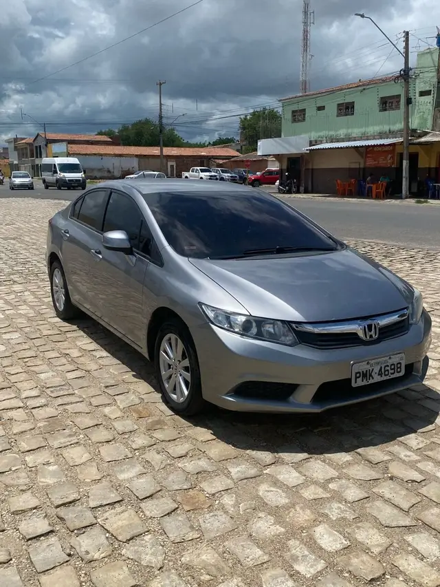 Carro Honda Civic 2015 LXS 1.8 i-VTEC (Aut) (Flex)