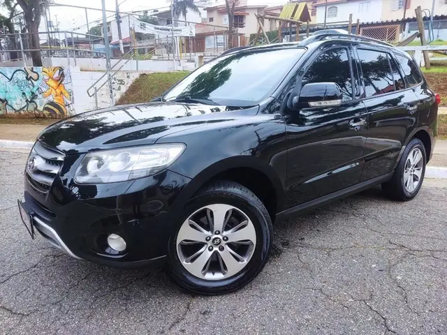 Carro Hyundai Santa Fe 2012 GLS 2.4L 16v (Aut)