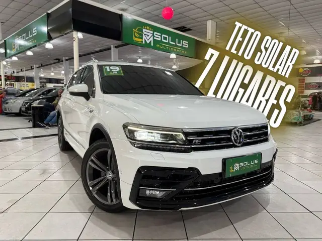 Carro Volkswagen Tiguan 2019 2.0 350 TSI Allspace R-Line 4WD