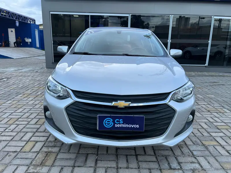 Chevrolet Onix Plus LTZ 1.0 Turbo (Aut.)