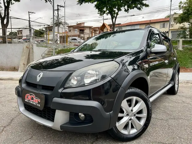 Carro Renault Sandero Stepway 2013 1.6 16V Hi-Flex (aut)