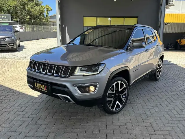 Carro Jeep Compass 2020 2.0 TDI Limited 4WD (Aut)