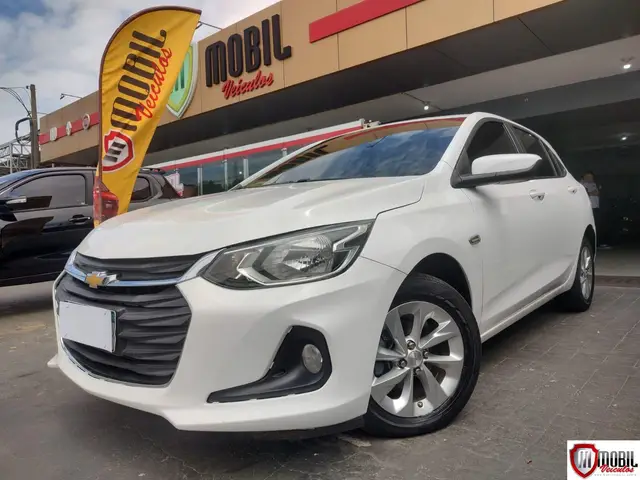Carro Chevrolet Onix Plus 2020 1.0 LTZ Turbo (Flex)
