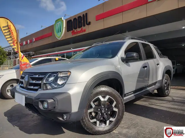 Carro Renault Oroch 2025 Outsider 1.3 (Flex) (Aut.)