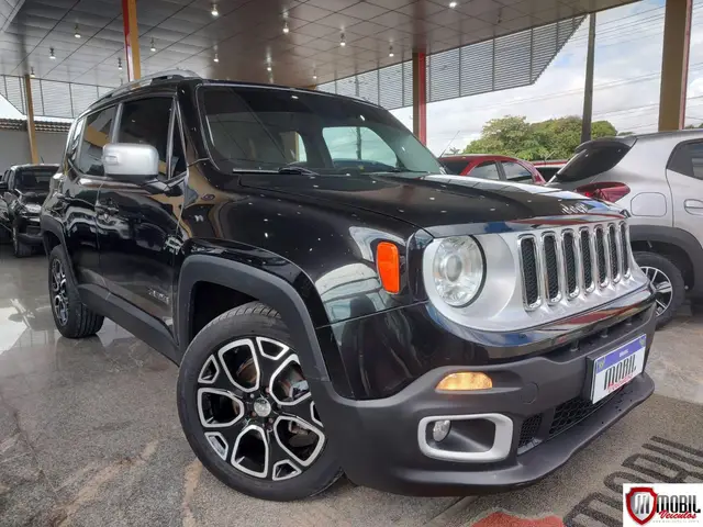 Carro Jeep Renegade 2018 Limited 1.8 4x2 (Aut) (Flex)