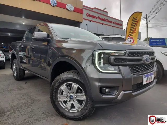Carro Ford Ranger Cabine Dupla 2025 XLS 2.0 4x4