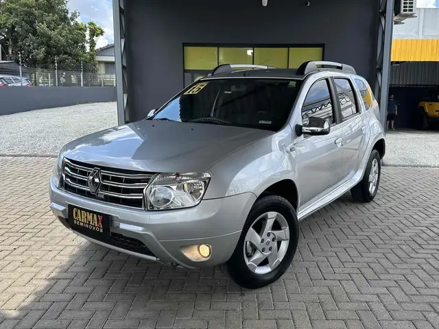Carro Renault Duster 2015 2.0 16V Dynamique (Aut) (Flex)