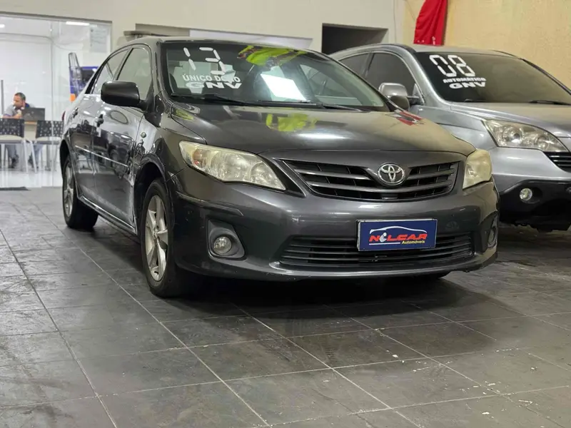 Toyota Corolla Sedan 1.8 Dual VVT-i GLI (aut) (flex)