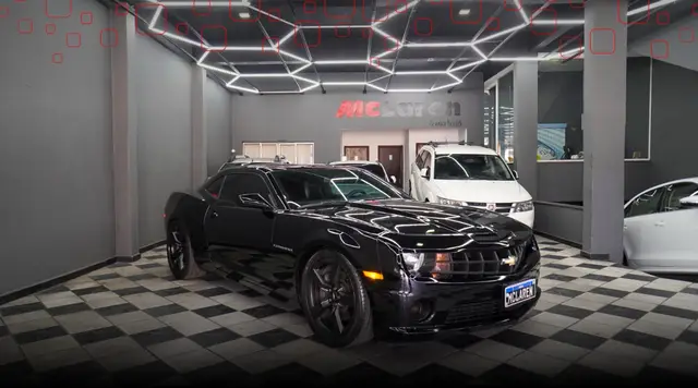 Carro Chevrolet Camaro 2011 6.2 2SS