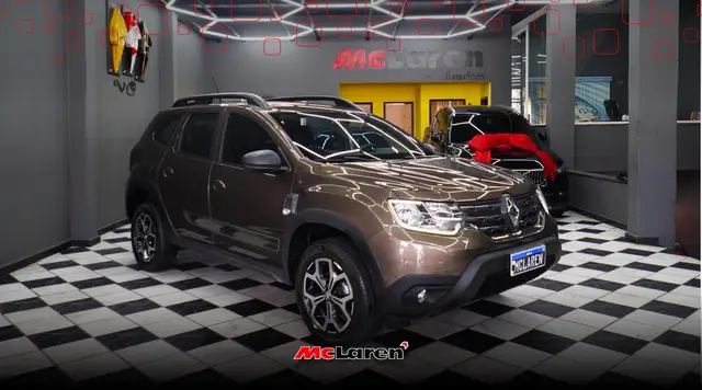 Carro Renault Duster 2023 Iconic 1.6 16V (Flex) (Aut)