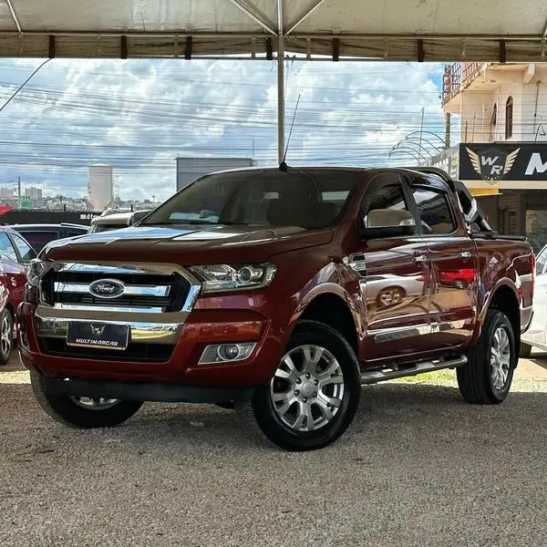 Carro Ford Ranger Cabine Dupla 2018 Ranger 3.2 XLT CD 4x4 (Aut)