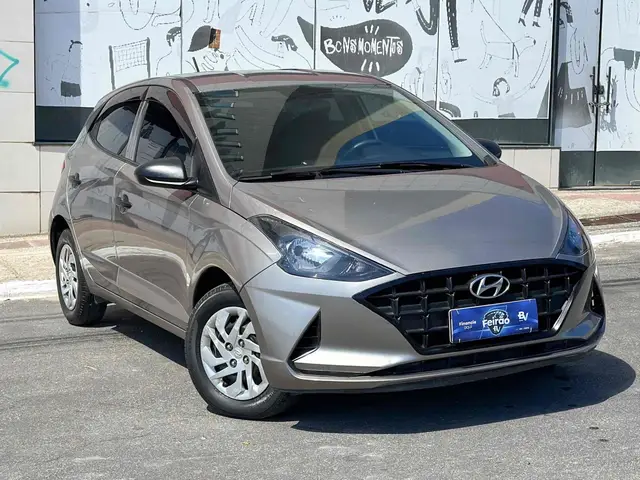 Carro Hyundai HB20 2022 1.0 Sense (Flex)