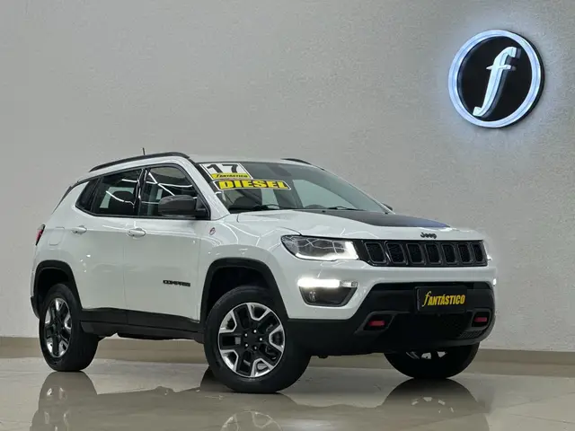 Carro Jeep Compass 2017 2.0 TDI Trailhawk 4WD (Aut)
